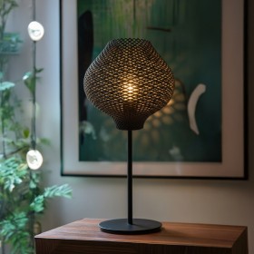 온새 파라메트릭 네더 LED조명 2200K 패턴 3D프린팅 무드등 조명 전구색 2W Netter