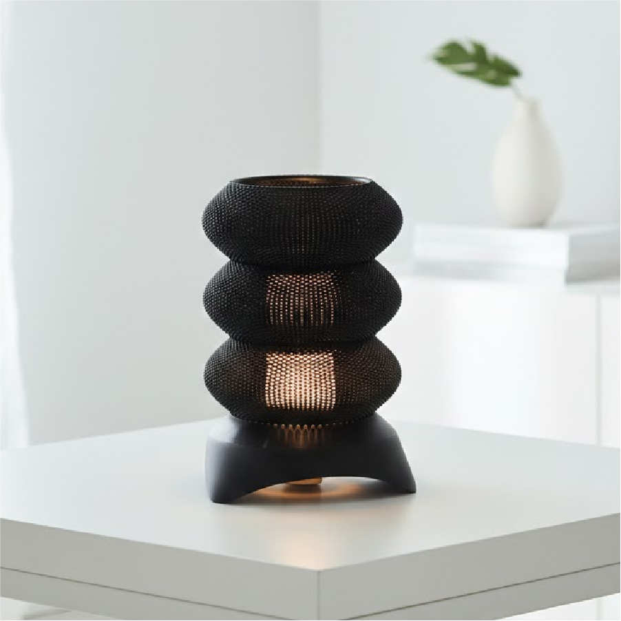 온새 파라메트릭 아름 LED조명 메쉬 패턴 USB타입 무드등 조명 10W 5V