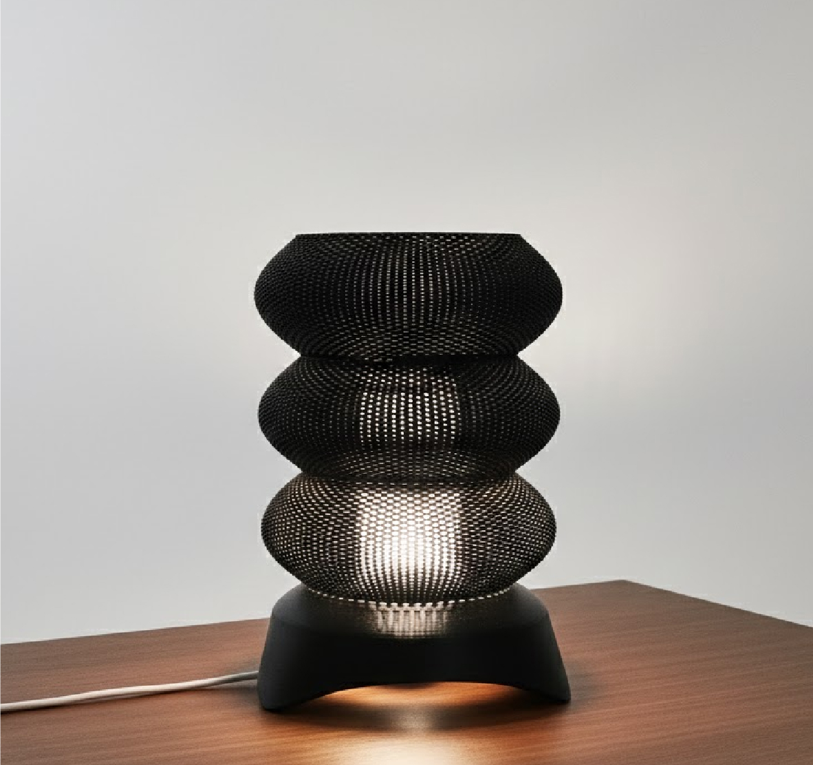 온새 파라메트릭 아름 LED조명 메쉬 패턴 USB타입 무드등 조명 10W 5V