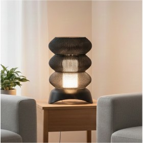 온새 파라메트릭 아름 LED조명 메쉬 패턴 USB타입 무드등 조명 10W 5V